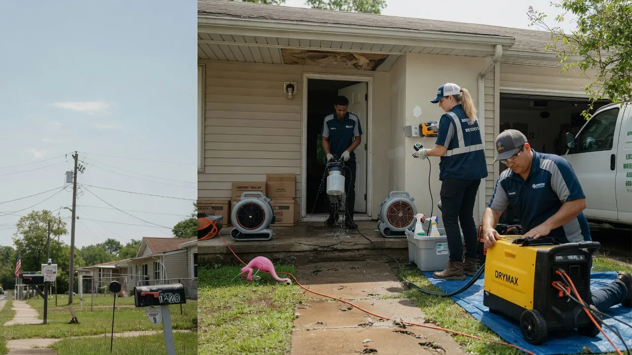 Storm Damage Water Removal in Hustonville, KY near me